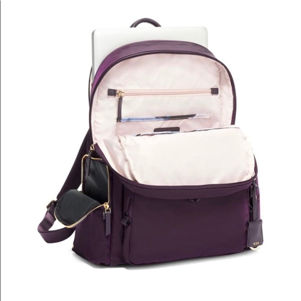 Tumi Voyageur Carson BlackBerry Backpack - Picture 2 of 8